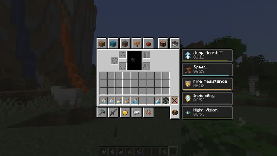 Status Effect Bars Mod screenshot 1