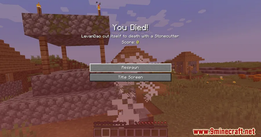 Stonecutter Damage Mod screenshot 10