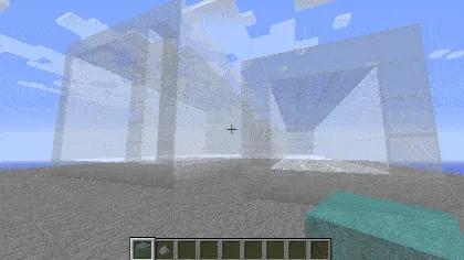 Structure Gel API screenshot 4 showing mod in action