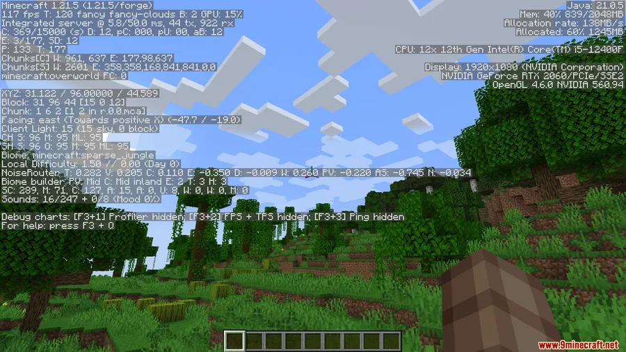 Super Fast Math Mod screenshot 2 showing mod in action