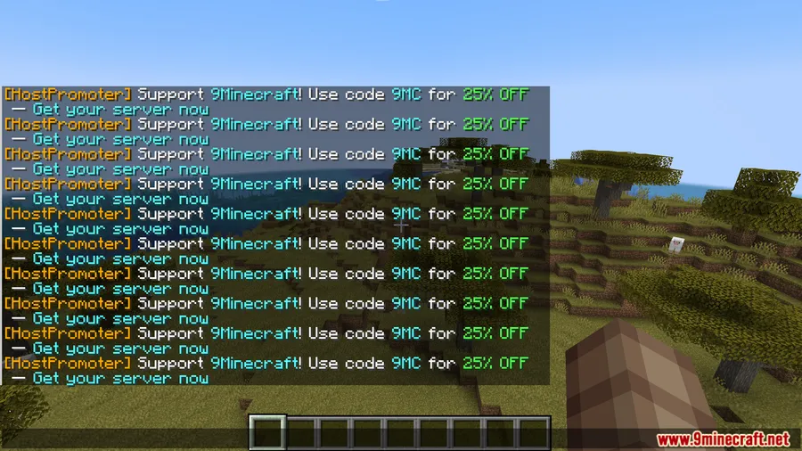 Super HostPromoter Mod screenshot 6 showing mod in action
