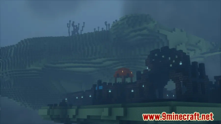 Superflat Plus Mod screenshot 3 showing mod in action