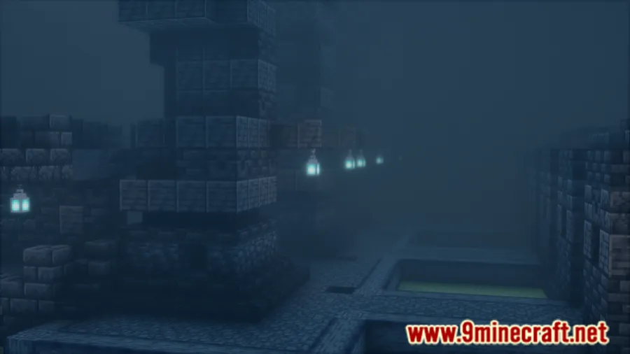 Superflat Plus Mod screenshot 5 showing mod in action