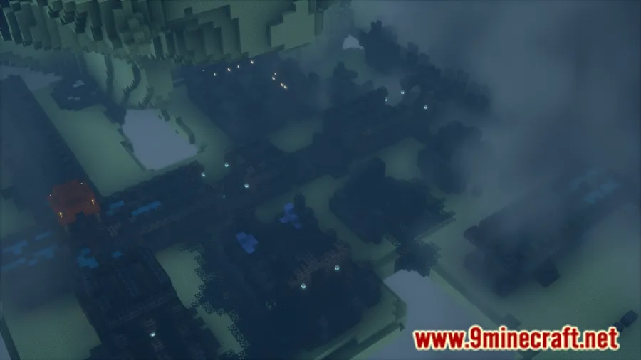 Superflat Plus Mod screenshot 8 showing mod in action