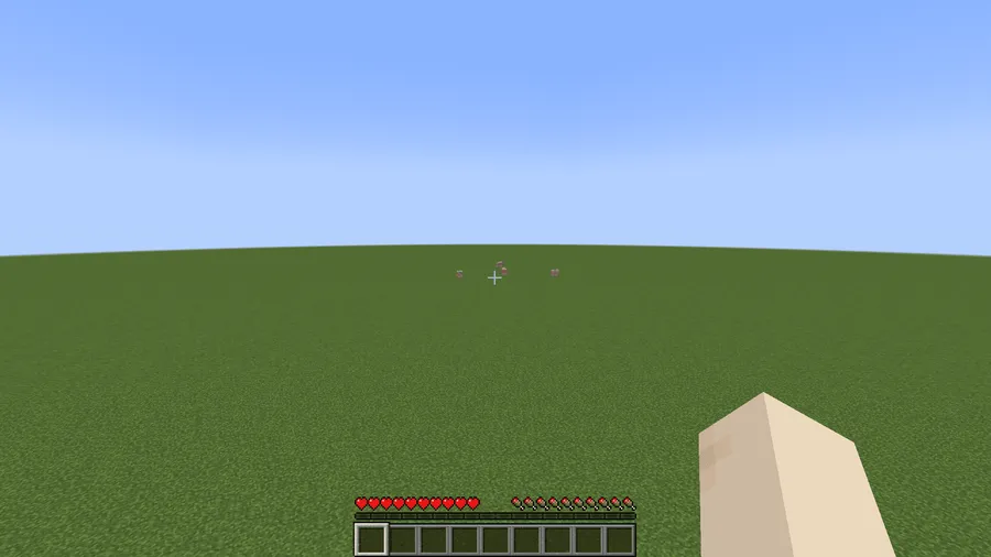 Superflat World No Slimes Mod screenshot 3 showing mod in action