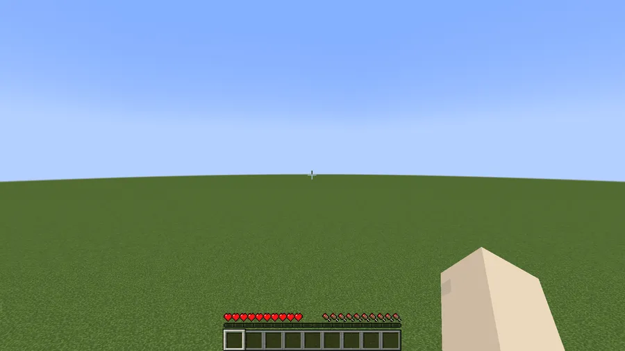 Superflat World No Slimes Mod screenshot 4 showing mod in action