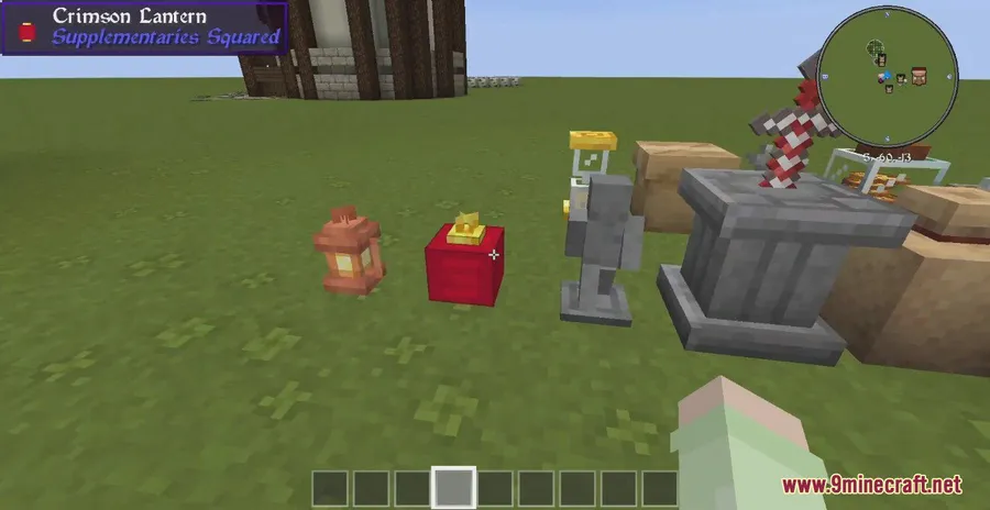 Supplementaries Squared Mod screenshot 3 showing mod in action