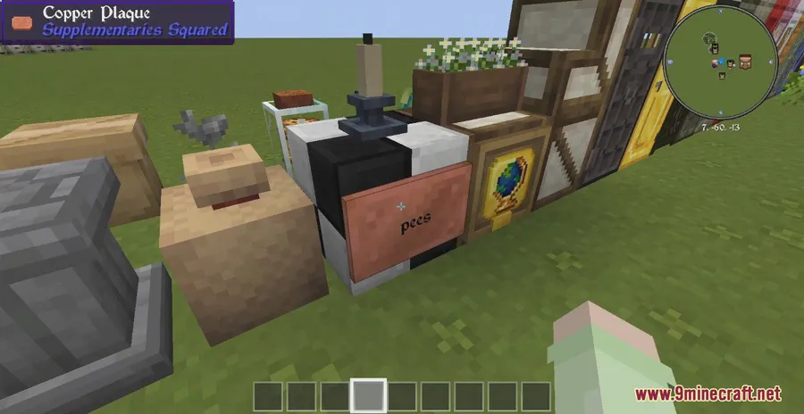 Supplementaries Squared Mod screenshot 4 showing mod in action