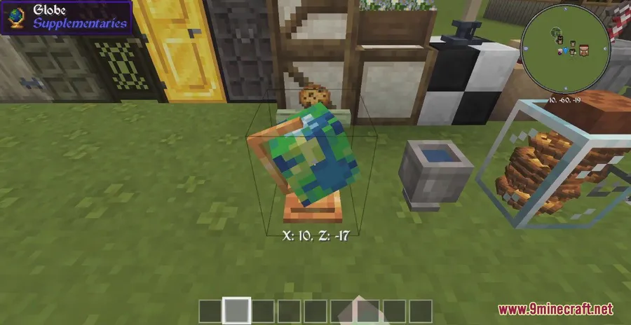 Supplementaries Squared Mod screenshot 5 showing mod in action