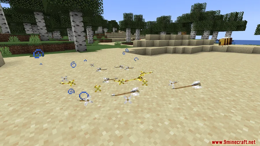 Sweeper Maid Mod screenshot 4 showing mod in action