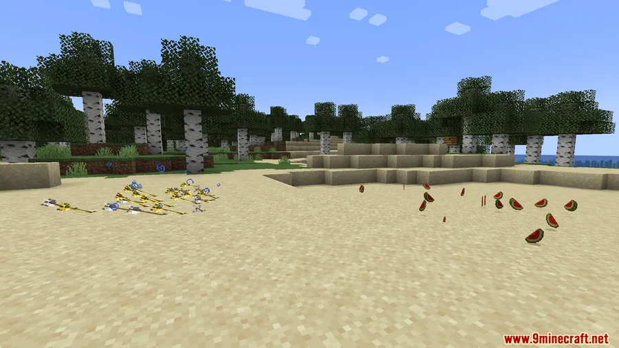 Sweeper Maid Mod screenshot 6 showing mod in action