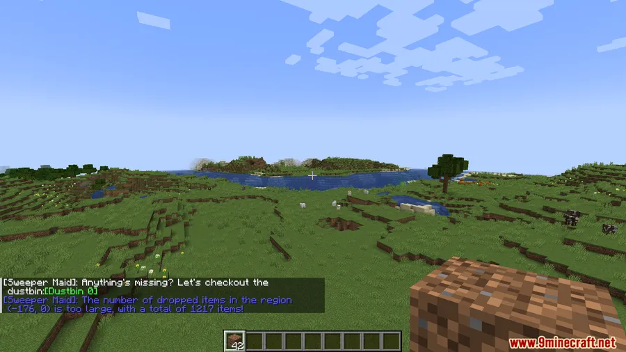 Sweeper Maid Mod screenshot 8 showing mod in action