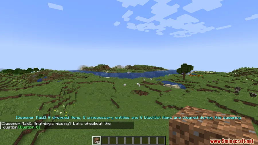 Sweeper Maid Mod screenshot 10 showing mod in action