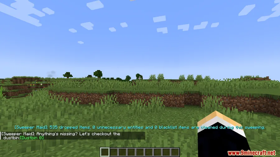 Sweeper Maid Mod screenshot 11 showing mod in action