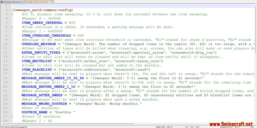 Sweeper Maid Mod screenshot 14 showing mod in action