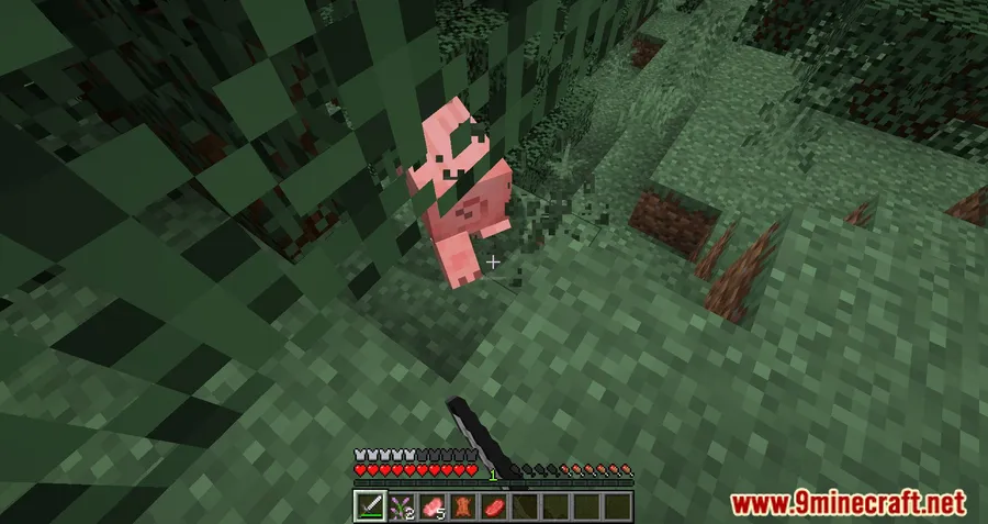 SwingThrough Mod screenshot 10