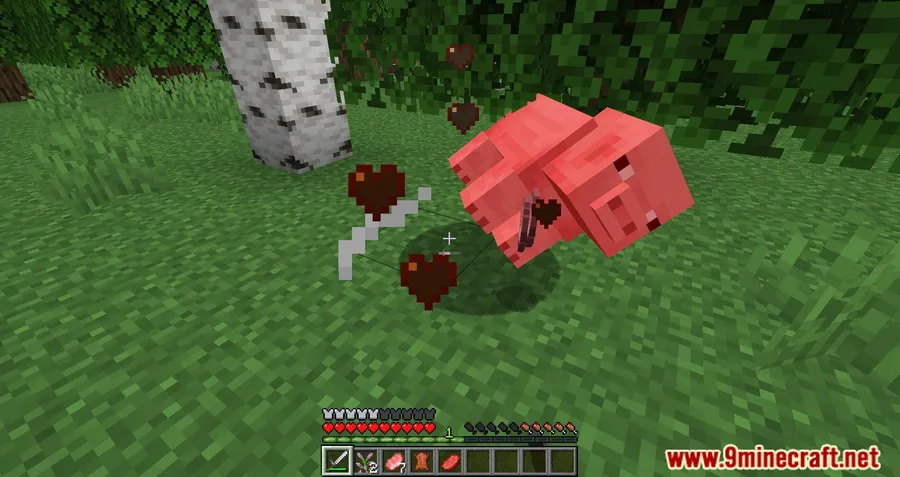 SwingThrough Mod screenshot 11