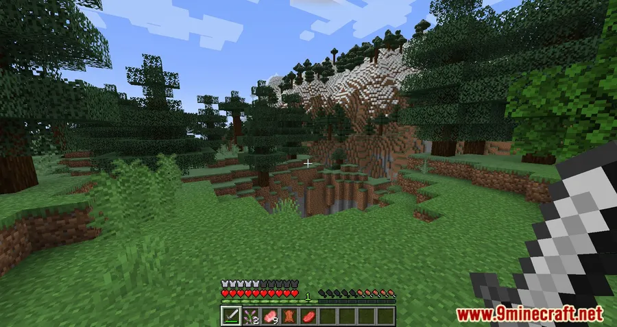 SwingThrough Mod screenshot 12