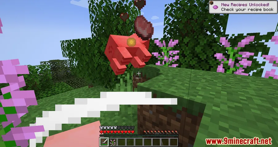 SwingThrough Mod screenshot 3