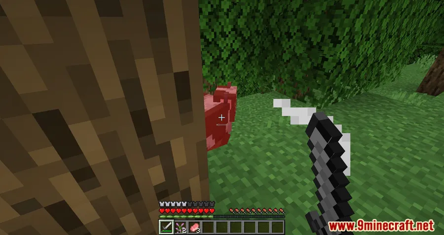 SwingThrough Mod screenshot 5