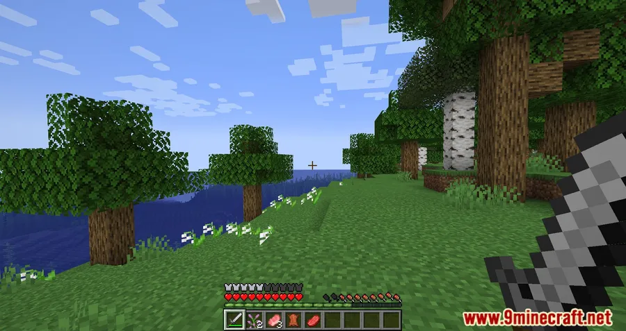 SwingThrough Mod screenshot 7