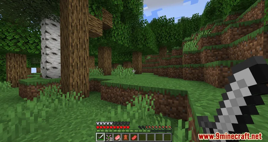 SwingThrough Mod screenshot 8