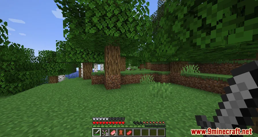 SwingThrough Mod screenshot 9