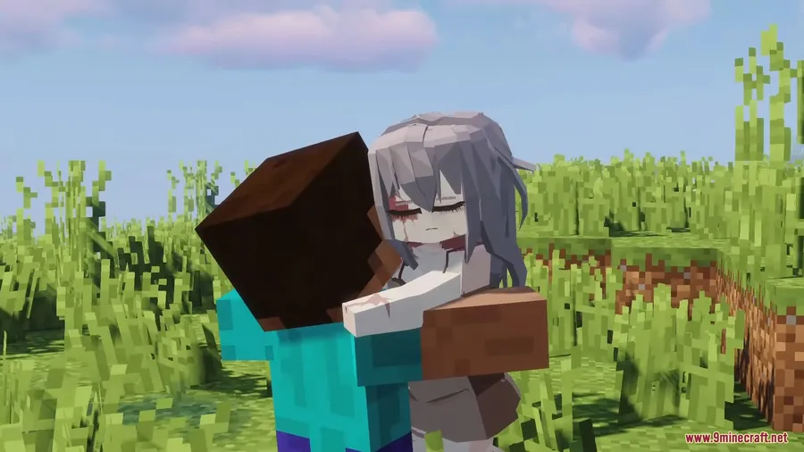 Sylvie Model – Custom Girl for PleasureCraft Mod screenshot 5 showing mod in action