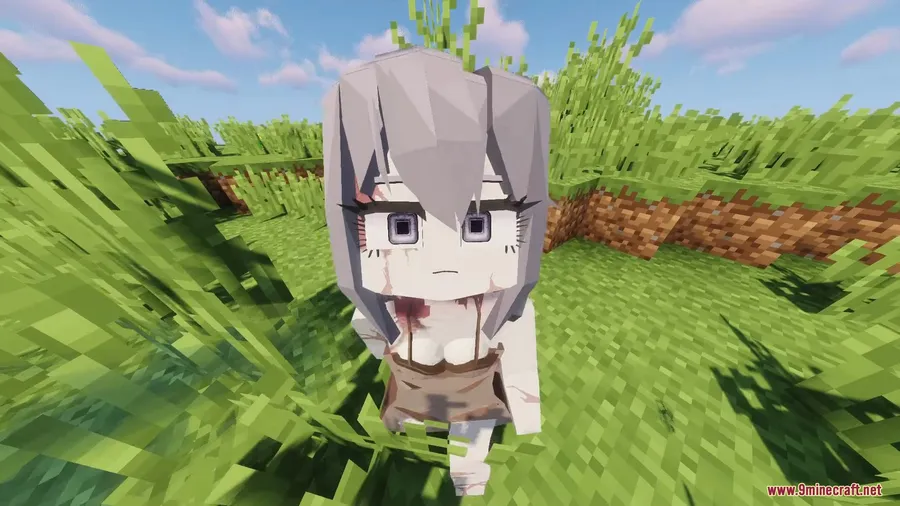 Sylvie Model – Custom Girl for PleasureCraft Mod screenshot 6 showing mod in action