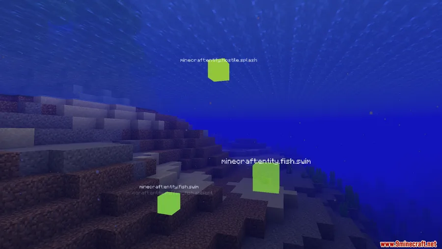 Synesthesia: Sound Visualizer Mod screenshot 3 showing mod in action