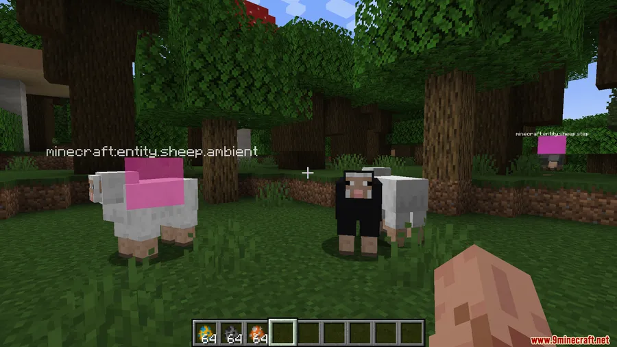 Synesthesia: Sound Visualizer Mod screenshot 4 showing mod in action