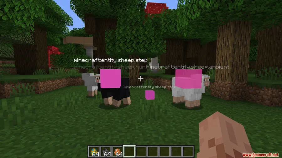 Synesthesia: Sound Visualizer Mod screenshot 5 showing mod in action