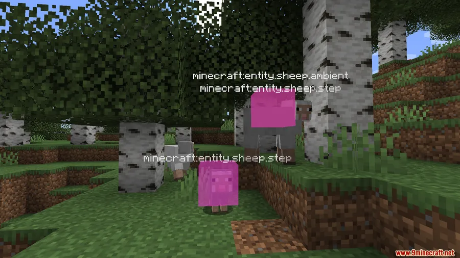 Synesthesia: Sound Visualizer Mod screenshot 6 showing mod in action