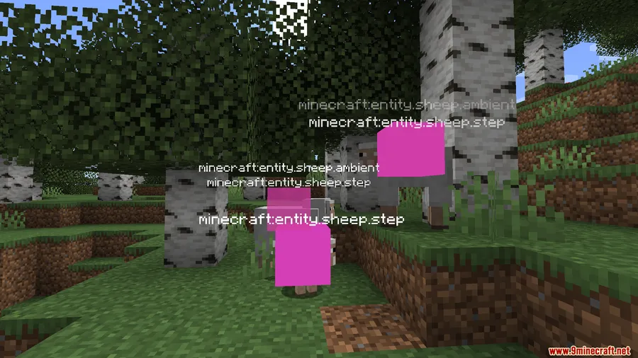 Synesthesia: Sound Visualizer Mod screenshot 7 showing mod in action