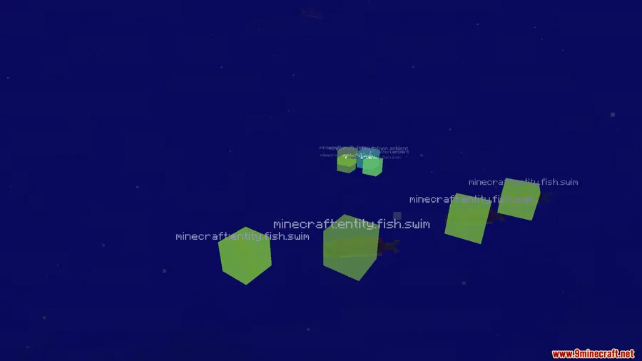 Synesthesia: Sound Visualizer Mod screenshot 9 showing mod in action