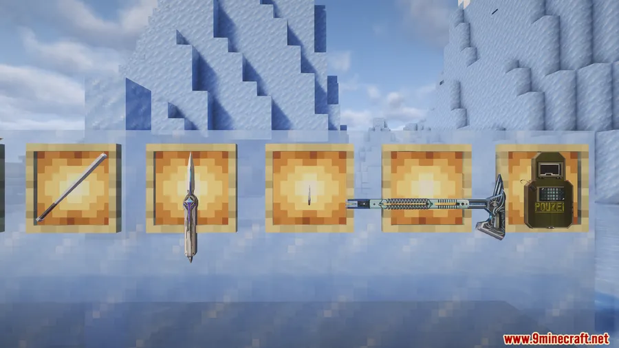 TacZ DeltaForce Melee Pack Mod screenshot 3