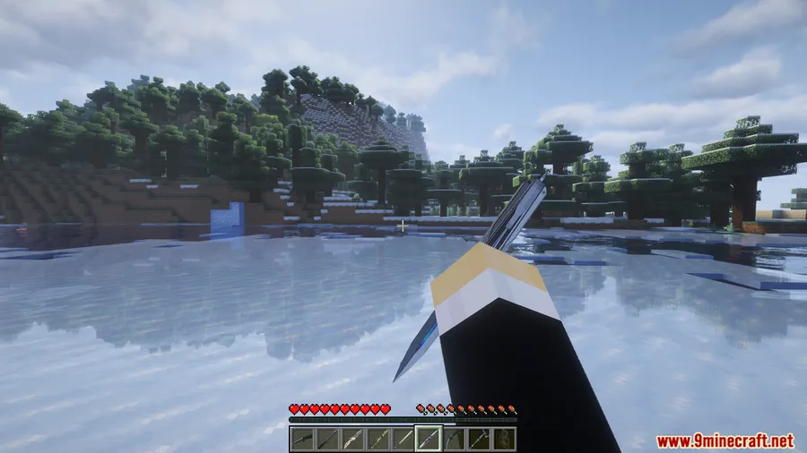 TacZ DeltaForce Melee Pack Mod screenshot 4