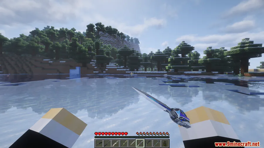 TacZ DeltaForce Melee Pack Mod screenshot 5