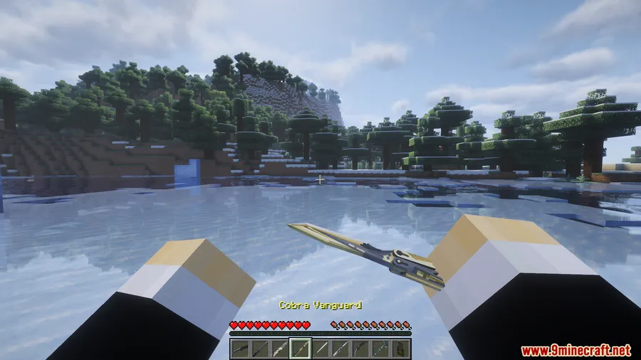 TacZ DeltaForce Melee Pack Mod screenshot 6