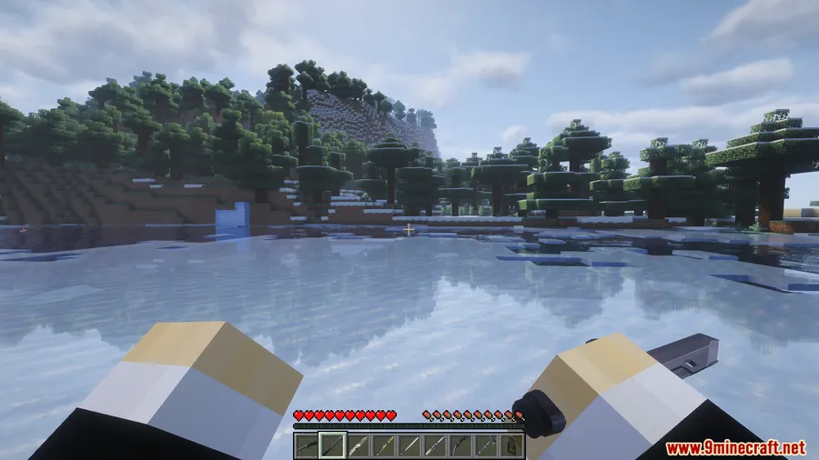 TacZ DeltaForce Melee Pack Mod screenshot 7