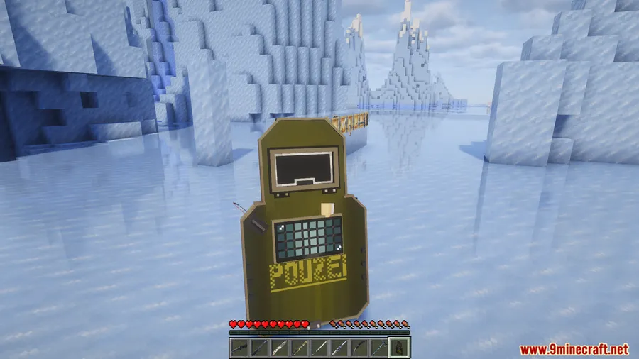 TacZ DeltaForce Melee Pack Mod screenshot 8