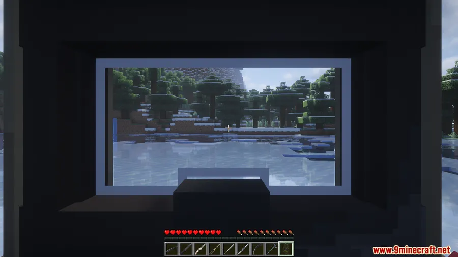 TacZ DeltaForce Melee Pack Mod screenshot 9