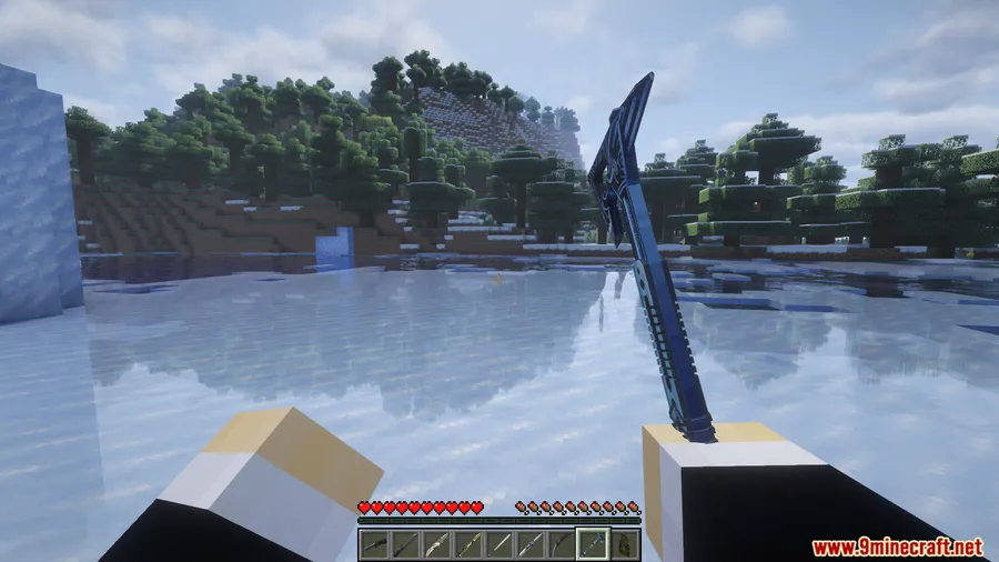 TacZ DeltaForce Melee Pack Mod screenshot 10