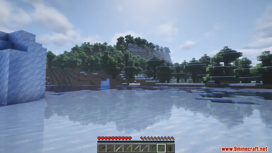 TacZ DeltaForce Melee Pack Mod screenshot 11