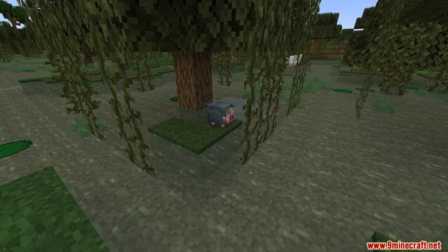 TDmon Mod screenshot 3 showing mod in action