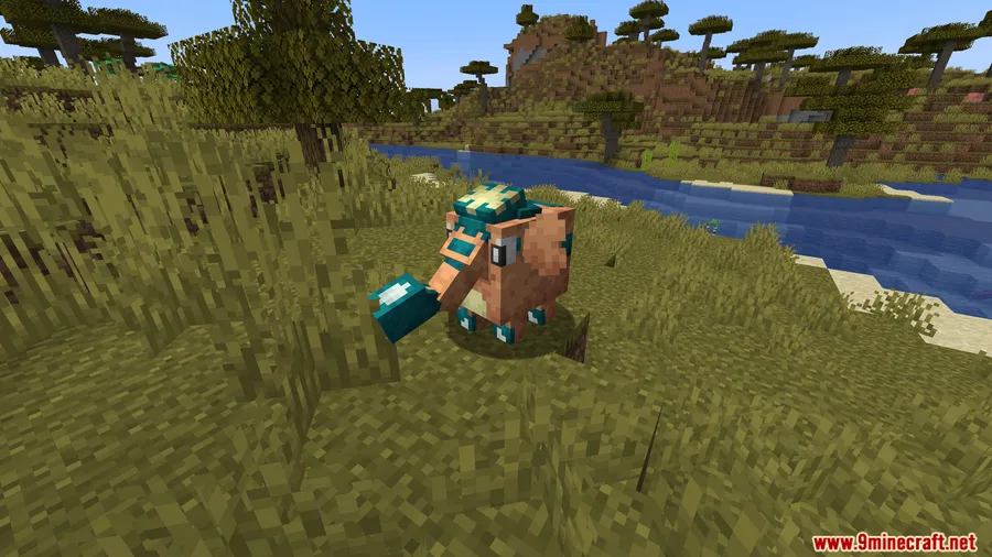 TDmon Mod screenshot 7 showing mod in action