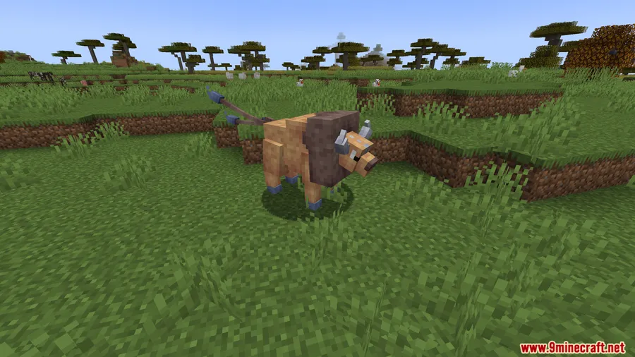 TDmon Mod screenshot 5 showing mod in action