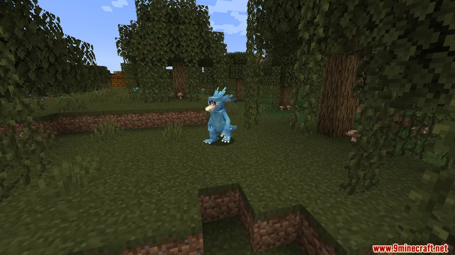 TDmon Mod screenshot 4 showing mod in action