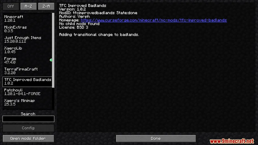 TFC Improved Badlands Mod screenshot 1 showing mod in action