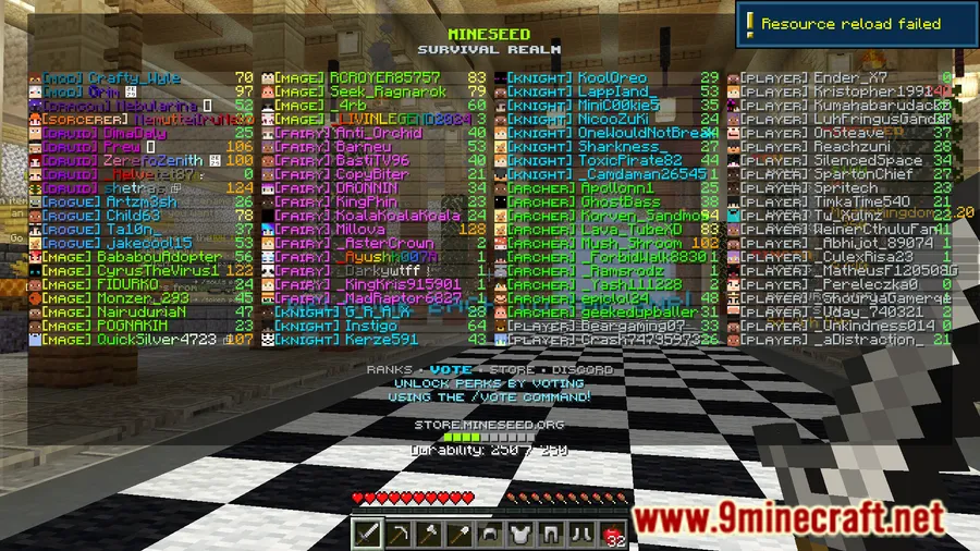 Tab Ping Mod screenshot 4 showing mod in action